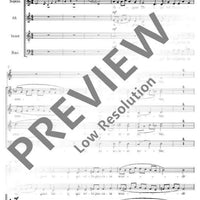 Missa "Laudate pueri" - Choral Score