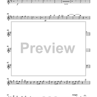 Hallelujah - from "Messiah", HWV 56 (introducing the Chorale "Ein' feste Burg") - Flute 2