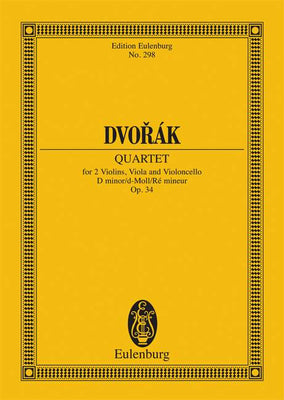 Stringquartet D minor in D minor - Full Score