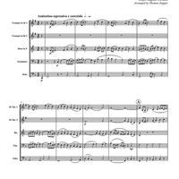 RHOSYMEDRE - Prelude on a Welsh Hymn Tune - Score