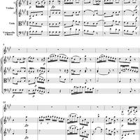 "En! duos conspicis", No. 5 from "Apollo et Hyacinthus" (K38) - Full Score