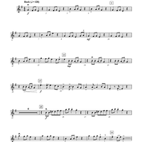 Bell Carol Rock - Violin 1