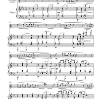 Nocturne on an American Hymn Tune