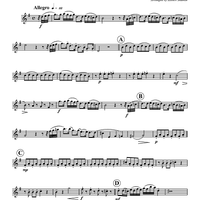 Sonata III - Alto Sax