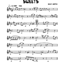 Sweets - Baritone Sax