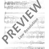 Concertante No. 1 - Score and Parts