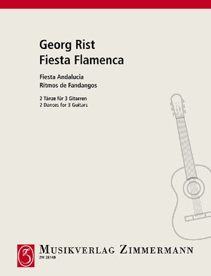 Fiesta Flamenca - Score and Parts