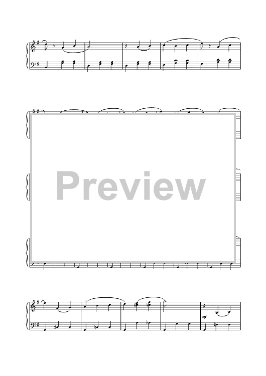 Serenade for Strings in C major Op 48" Sheet Music for Piano Sheet