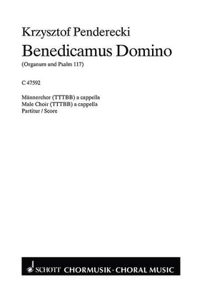 Benedicamus Domino - Choral Score