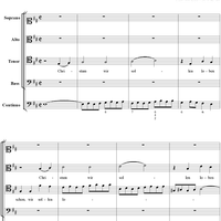 Christum, wir sollen loben schon - No. 1 from Cantata No. 121 - BWV121