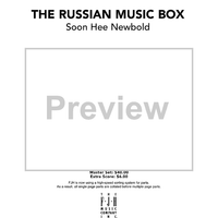 The Russian Music Box - Score