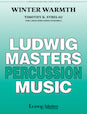 Winter Warmth - for Large Percussion Ensemble - Chimes