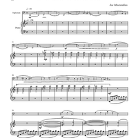 Lamentation & Celebration - Piano Score