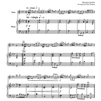 Air & Minuet - Piano Score