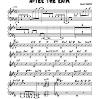 After the Rain - Piano