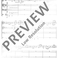 Fanfare and Entrata - Condensed Score