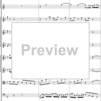 Sinfonia to Cantata no. 52 - BWV52