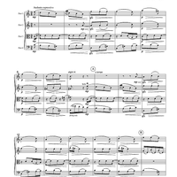 Regrets - from Songs Without Words, Op. 19 #2 - Score