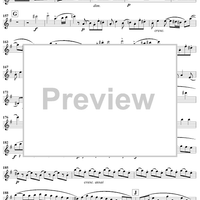 Grand Duo in E Minor, Op. 39, No. 1 - Flute 1