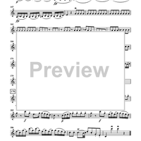 Concerto for Oboe in C Major, K. 314 for Oboe and String Quartet - Violin 1