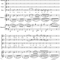 Finstere Schatten der Nacht - No. 2 from "Neue Liebeslieder" - Op. 65