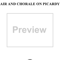 Air and Chorale on Picardy