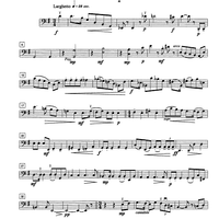 Accord parfait Op.182 - Cello