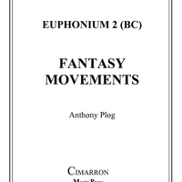 Fantasy Movements - Euphonium 2