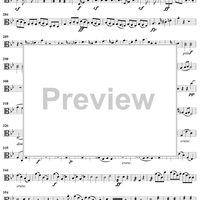 String Quintet No. 2 in B-flat Major, Op. 87 - Viola 2
