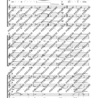 Actus caritatis - Choral Score