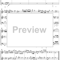Trio Sonata in F Major, Op. 3, No. 1 - Score