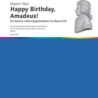 Happy Birthday, Amadeus! - Score and Parts