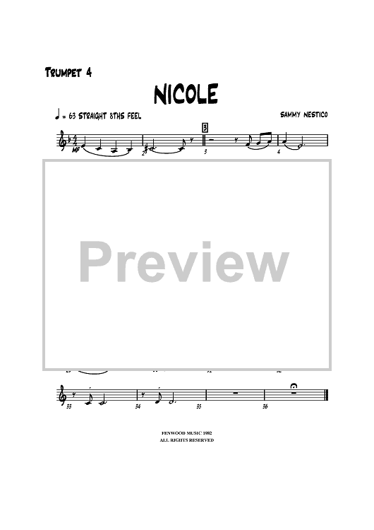 Nicole - Trumpet 4