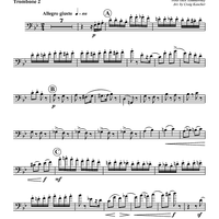 Suite from "The Nutcracker" - Trombone 2