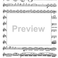 Variazioni su un acatno tradizionale ebraico - Clarinet in B-flat