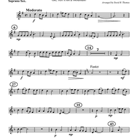 A Spiritual Christmas - Soprano Sax (opt. Alto Sax)