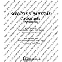 Sonatas & Partitas