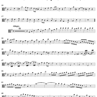 Sonata No. 5 in G Major - Viola