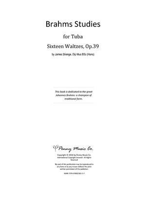 Brahms Studies for Tuba - Sixteen Waltzes, Op.39