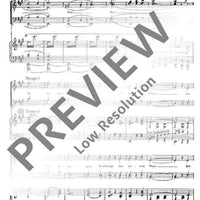 Lob des Rheins - Piano Score