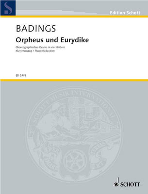 Orpheus und Eurydike - Vocal/piano Score