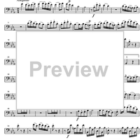 Sonata No. 1 Eb Major - Bassoon