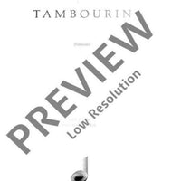 Tambourin - Violin 2