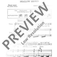 Shallow Brown - Score