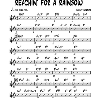 Reachin' For a Rainbow - Guitar