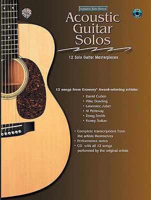 Acoustic Masterclass - Acoustic Guitar Solos (No MP3)