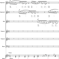 Christmas Oratorio: Intermedium II - Chor der Engel "Ehre sei Gott"