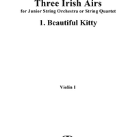 Air No. 2: Beautiful Kitty - Violin 1