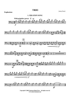 Trio - Euphonium