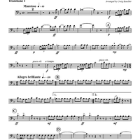Light Cavalry Overture - Trombone 1 (opt. F Horn)